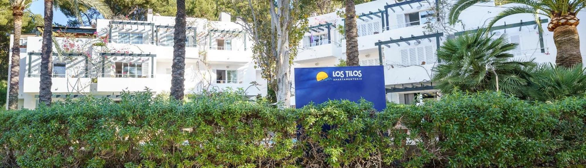Apartamentos Los Tilos Peguera Esterno foto