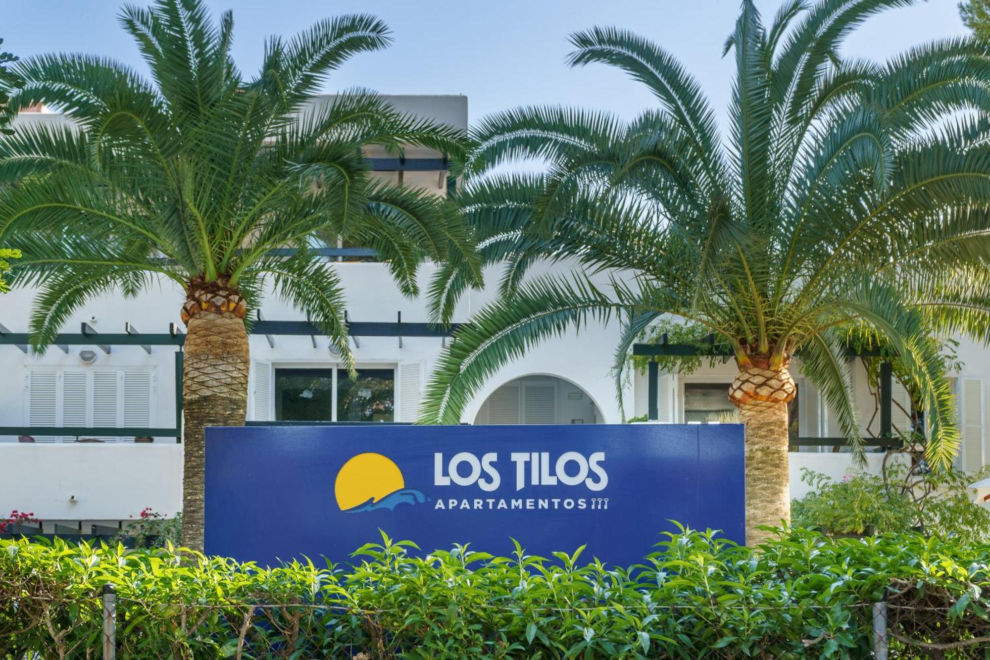 Apartamentos Los Tilos Peguera Esterno foto