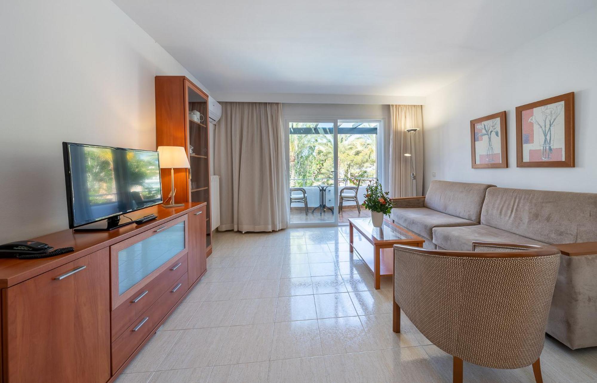 Apartamentos Los Tilos Peguera Esterno foto